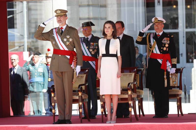 175º aniversario de la fundación de la Guardia Civil