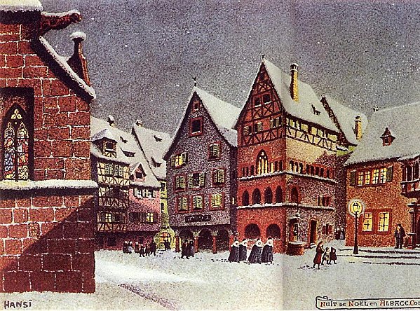 Colmar : Nuit de Noël