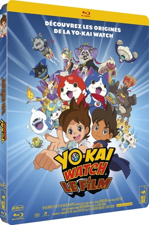 Concours Yo-Kai Watch Le Film "DVD Blu-ray Cinéma"