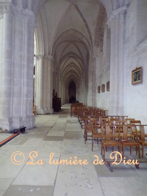 Fécamp, l'abbaye de la Trinité