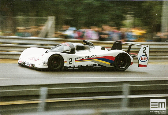 24 Heures du Mans 1992