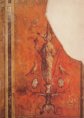 Fresque de la Farnésine vers 20 avant J.C. Rome (2)