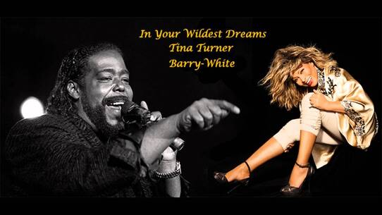 Résultat de recherche d'images pour "tina turner barry white wildest dreams"
