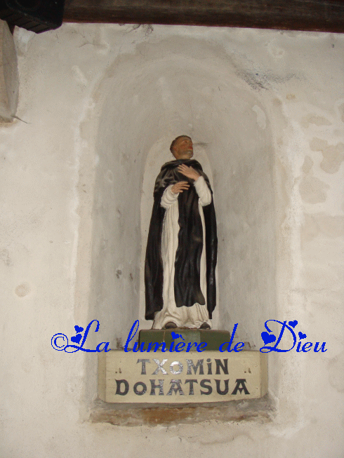 Sare : église saint Martin