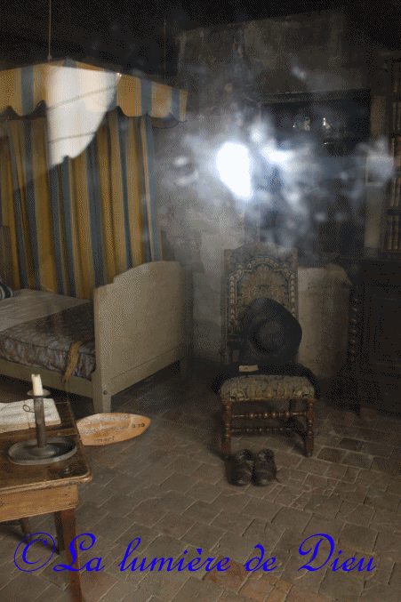 Ars sur Formans, maison du curé d'Ars