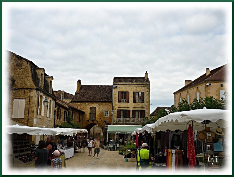 Mercredi, jour de marché