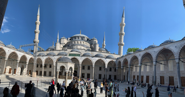 ISTANBUL  - la Mosquée Bleue