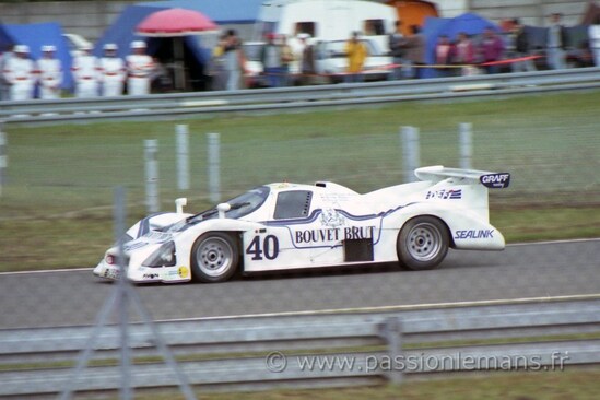 24 Heures du Mans 1987