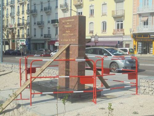 Souvenir : Un nouveau monument à Chalon-sur-Saône (mais le projet d'origine sera-t-il respecté ?) 