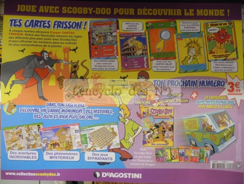 Nouvelle collection : N° 1 Scooby Doo : un monde de mystères !