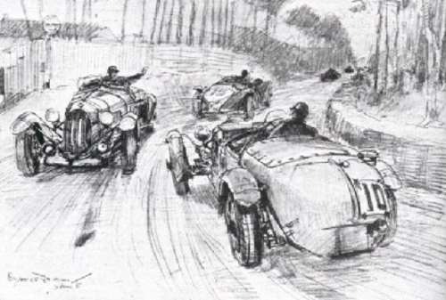 Alfa Romeo Le Mans (1934-1939)