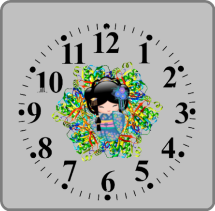 ღ꧁Horloge Biologique Chinoise ꧂ღ 