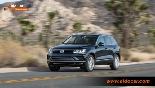 Location Volkswagen Touareg pack chrome à Casablanca