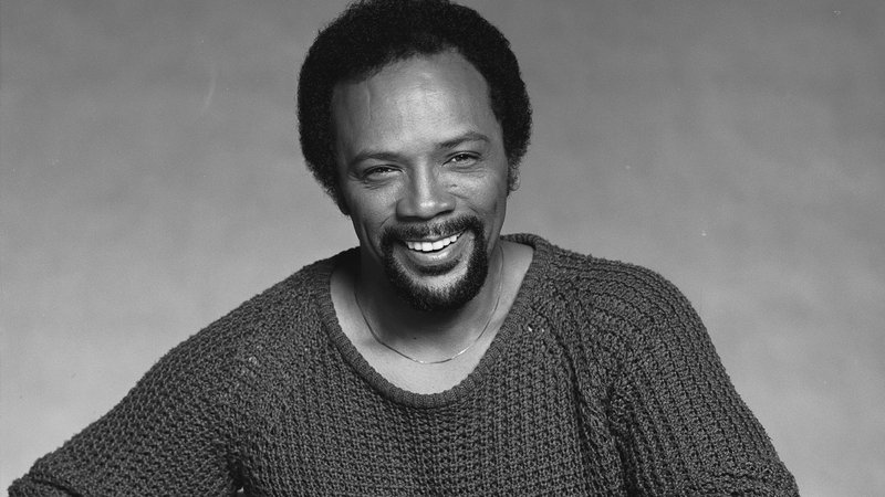 Quincy Jones, Los Angeles, 1981