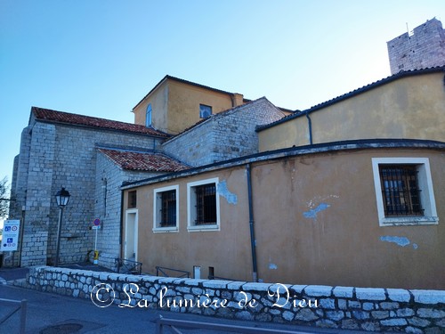 Antibes, la chapelle Saint Esprit