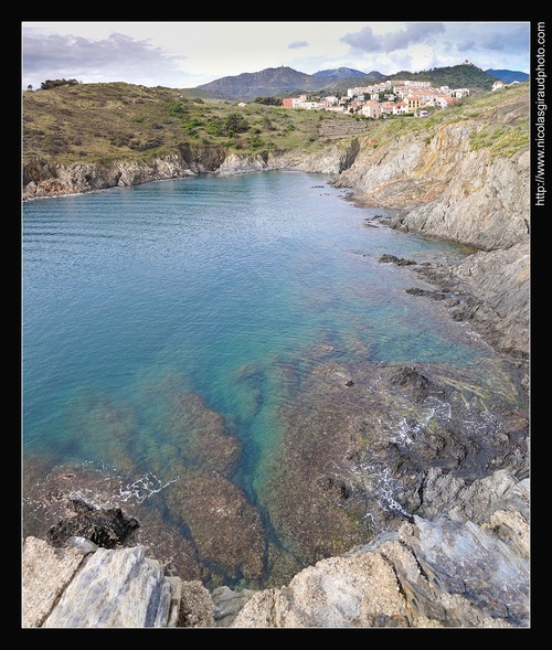 La côte Vermeille, de Collioures à Port Vendres...
