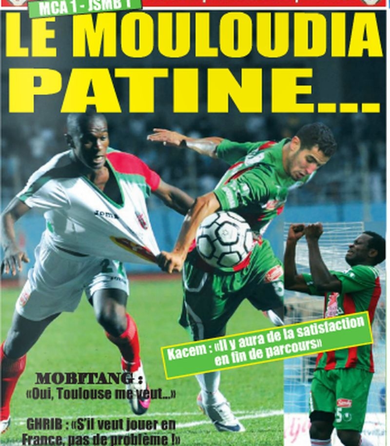 samedi  11.02.2012 mca-jsmb 1-1