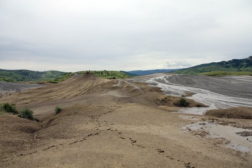 8- Berca et les volcans de boue - Slanic et sa mine de sel