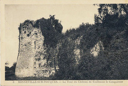 LES REMPARTS DE BONNEVILLE-SUR-TOUQUES (Calvados)