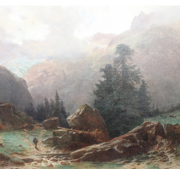 Peintures de : Gustave Eugène Castan