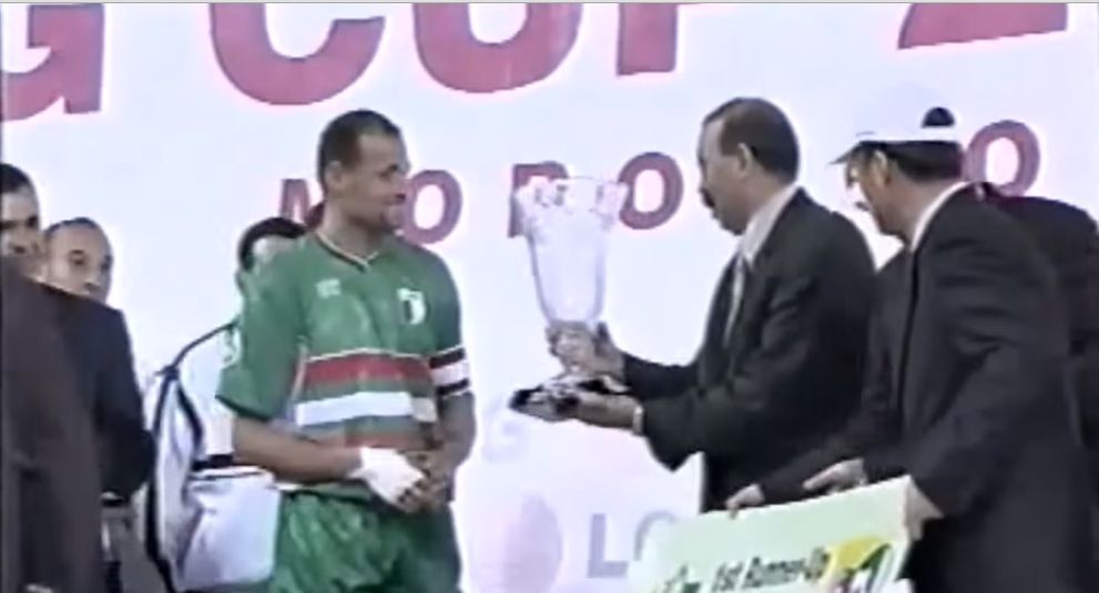 Dim 3 Mars 2002 Finale tournoi LG au Maroc Finale EN-IRAN 0-0 Iran vainqueur aux tirs au but