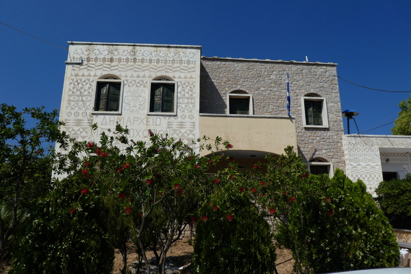 Pyrghi, le village zébré de l'île de Chios * Πυργί Χίου