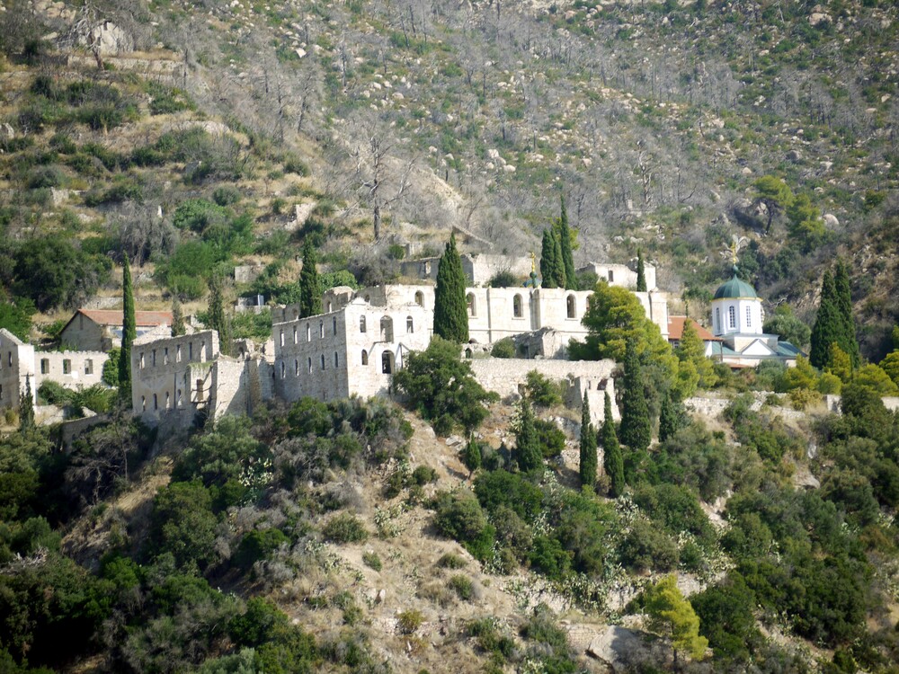 Monastères du mont Athos - Grèce