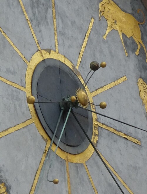 L'horloge astronomique de la acthédrale de Messine