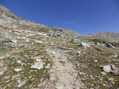 Topo Pas de la Coche (2968m) par le Lac Noir d'Ambin