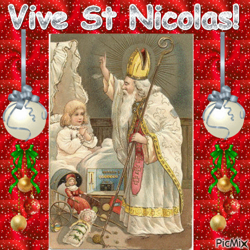 Vive St Nicolas!