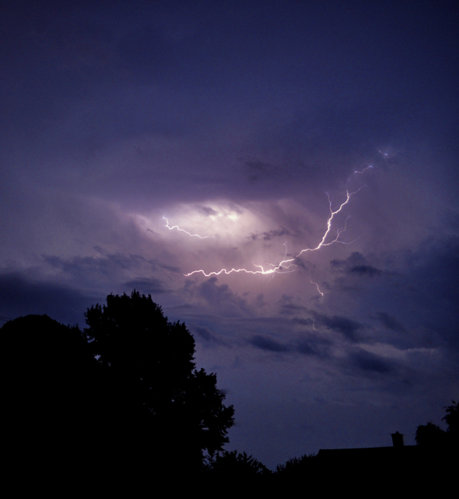 Orages d'été