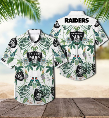 oakland raiders hawaiian shirt
