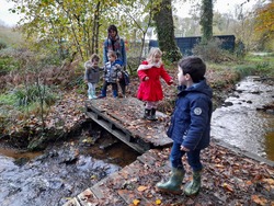 maternelle: classe dehors du 24 novembre