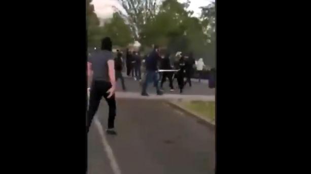 Des violences communautaires sans précédent ont eu lieu à Dijon tout le week-end. 