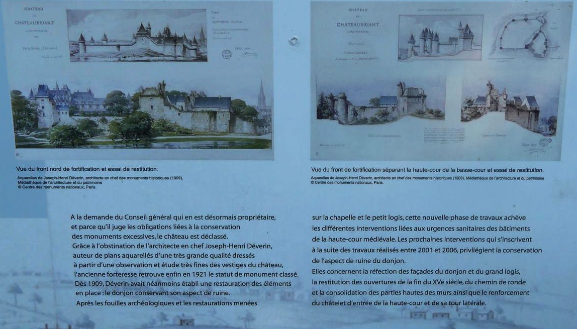 CHÂTEAU DE CHATEAUBRIANT