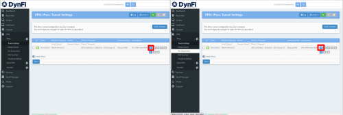 VPN IPsec de site-à-site avec DYNFI