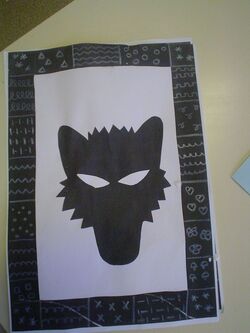 Le loup en arts visuels