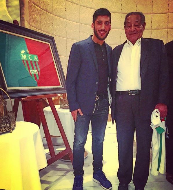 Karaoui et Drif Abdelkader diner offert par les dirigeants et  sponsors