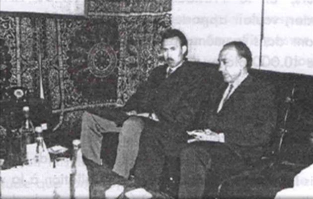 Docteur HASSANI Abdelkader ancien gardien MCA