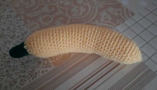 Bananes au crochet