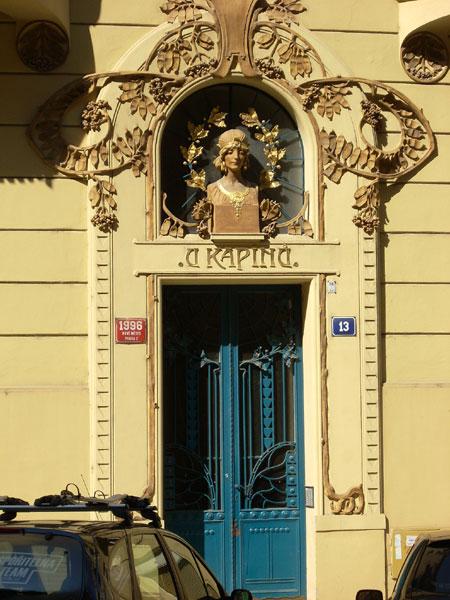 Les rues à Prague... sportif !