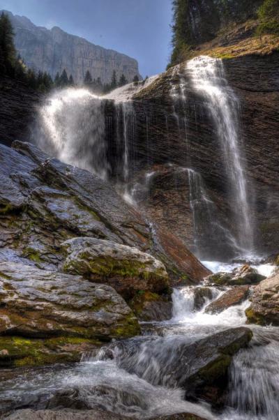 LES CASCADES DE LA PLEUREUSE - LA SAUFFAZ - DU ROUGET
