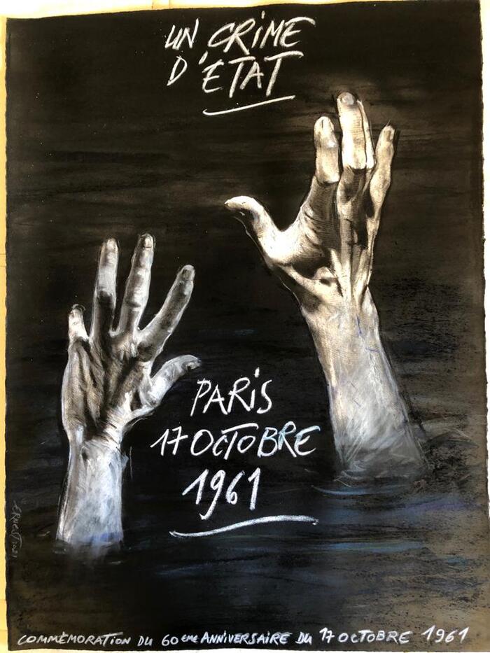 Commémoration du 17/10/1961 à Angers