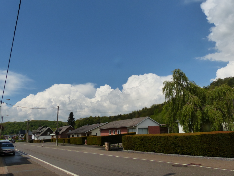 De beaux gros nuages!