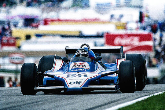 Gilles Villeneuve F1 (1979)