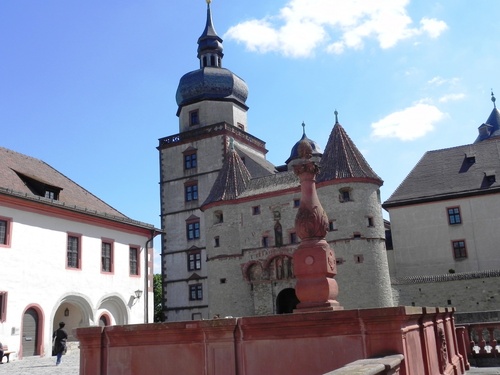 Würzbourg en Allemagne, son château et son palais, en Allemegne (photos)