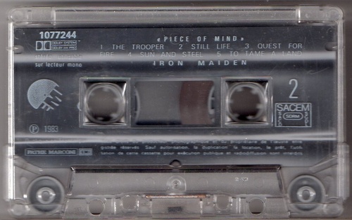 027 Piece of mind - Iron Maiden Musique Collection