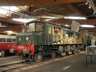 Locomotive ancienne