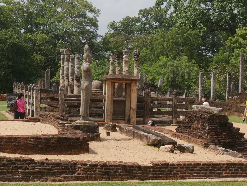 Site archéologique de Polonnaruwa (2) - Sri Lanka