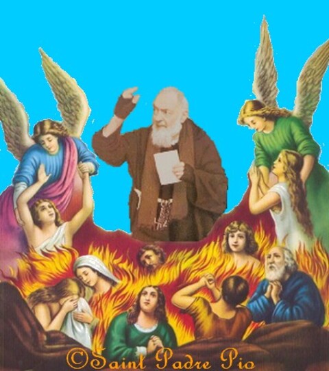 Padre Pio et le purgatoire